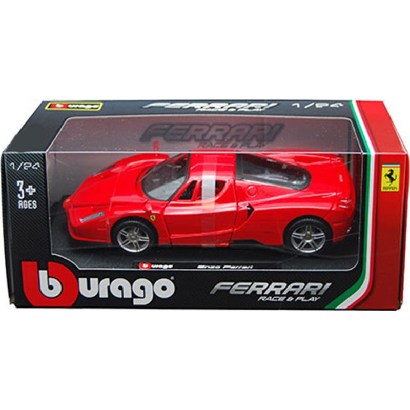 Αυτοκινητάκι Μεταλλικό 1/24 Ferrari Enzo Κόκκινο Burago