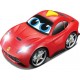 Αυτοκινητάκι Πλαστικό Junior Ferrari Light & Sounds 488 GTB Με Φως Burago