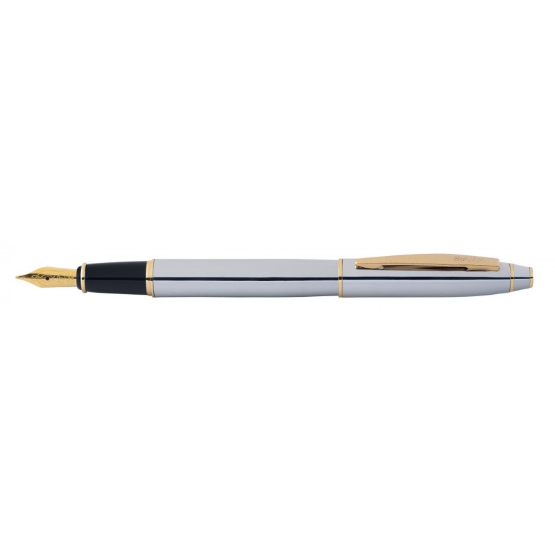 Πένα Noble 35 Χρυσό/Χρωμέ Σε Premium Box Sc-54182 Scrikss
