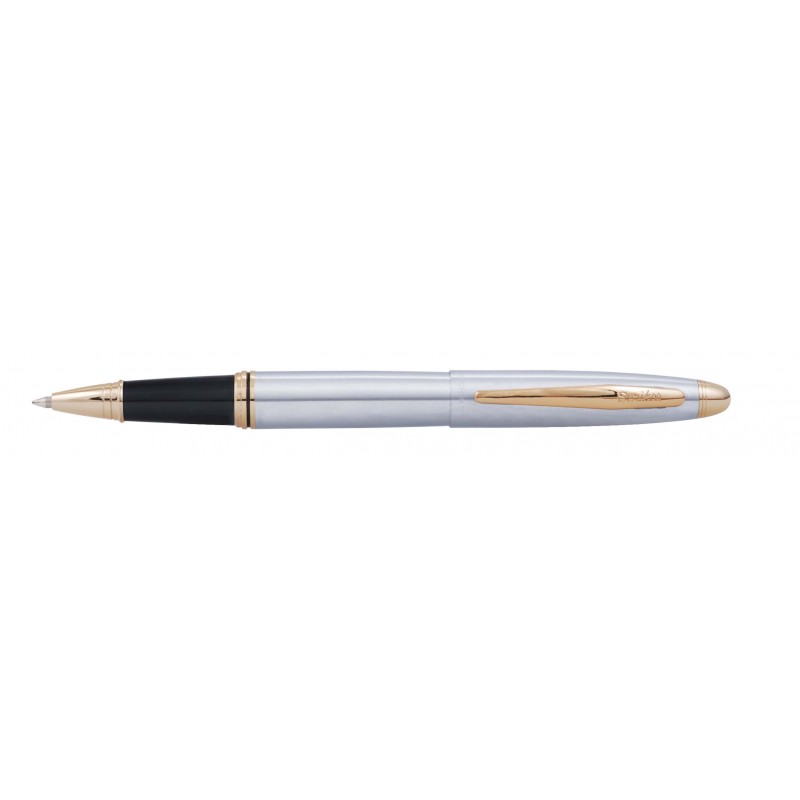 Στυλό Roller Knight 88 Χρυσό/Χρωμέ Σε Premium Box Sc-57169 Scrikss