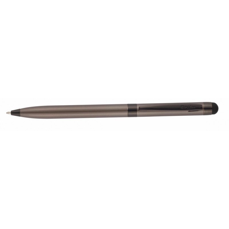 Στύλο Ball Point Touch Pen 599 Τιτάνιο Crystal Box Sc-599-5Crb Scrikss