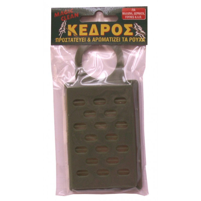 Αρωματικό Ντουλάπας Κέδρος Magic Clean Viosarp