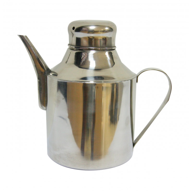 Δοχείο Λαδιού Ανοξείδωτο Με Ροή 900ml Viosarp 