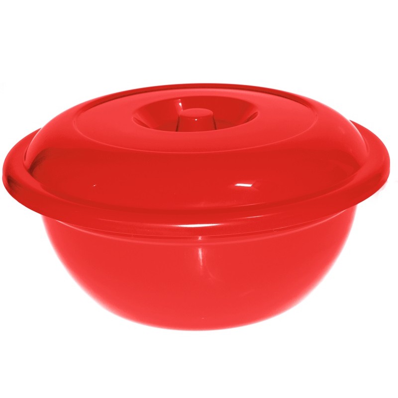 Λεκάνη Στρογγυλή Με Καπάκι 8Lit Viosarp 39x20εκ