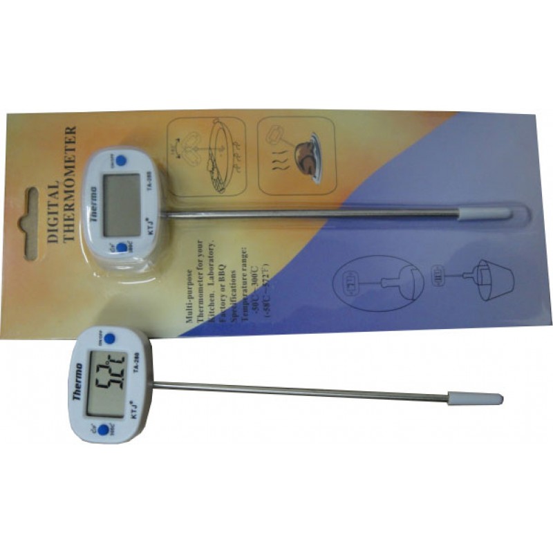 Ψηφιακό Θερμόμετρο Φούρνου Με Ακίδα -50°C / +300°C Viosarp 