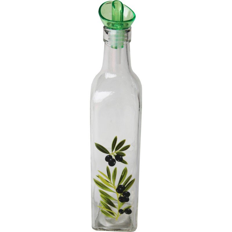 Δοχείο Λαδιού Γυάλινο Με Ροή 500ml Viosarp 