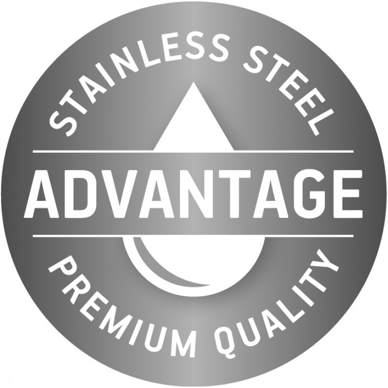 Απλώστρα Με Πτερύγια Ανοξείδωτη 18Μ Viosarp