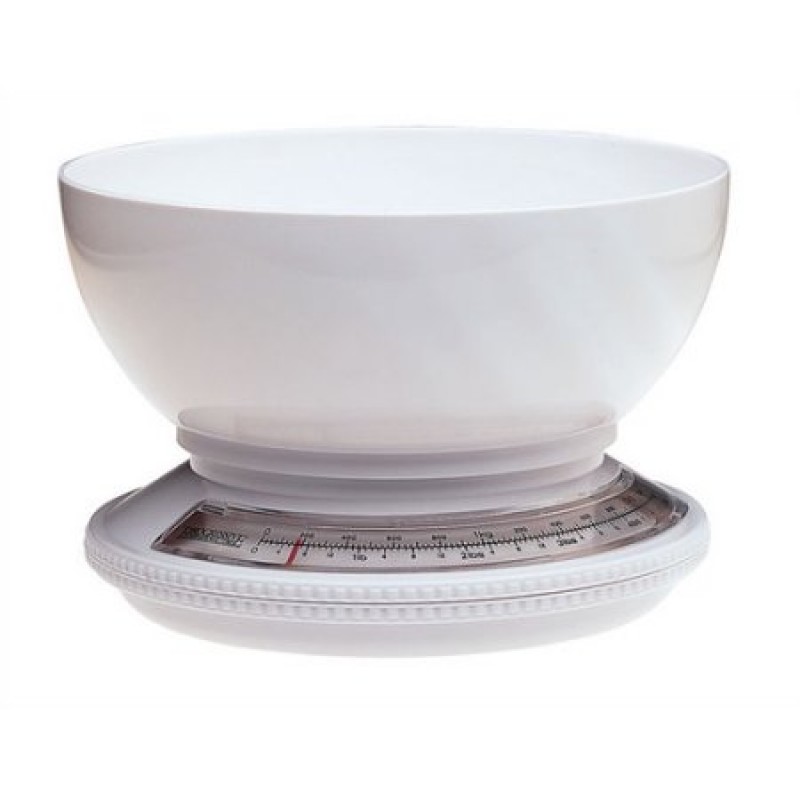 Αναλογική Ζυγαριά Κουζίνας Με Κάδο Έως 2kg Πράσινο Viosarp 