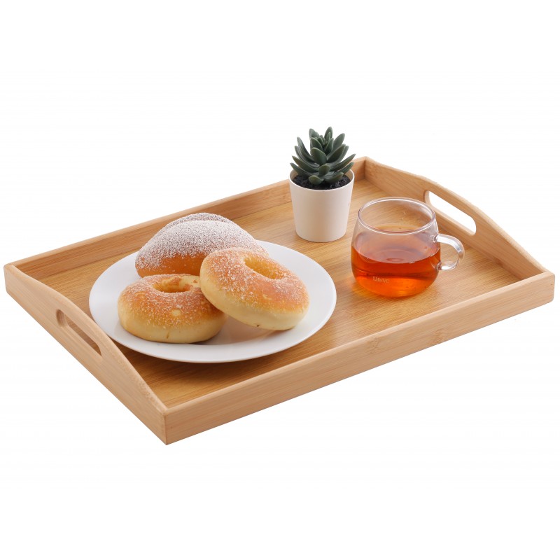 Δίσκος Σερβιρίσματος Bamboo 40x29x5cm Viosarp 