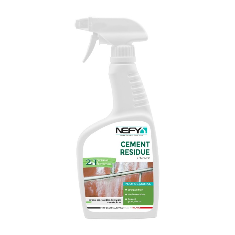 Καθαριστικό Υπολειμμάτων Τσιμέντου Spray Για Τσιμέντο 500ml NCW500 Nefy 