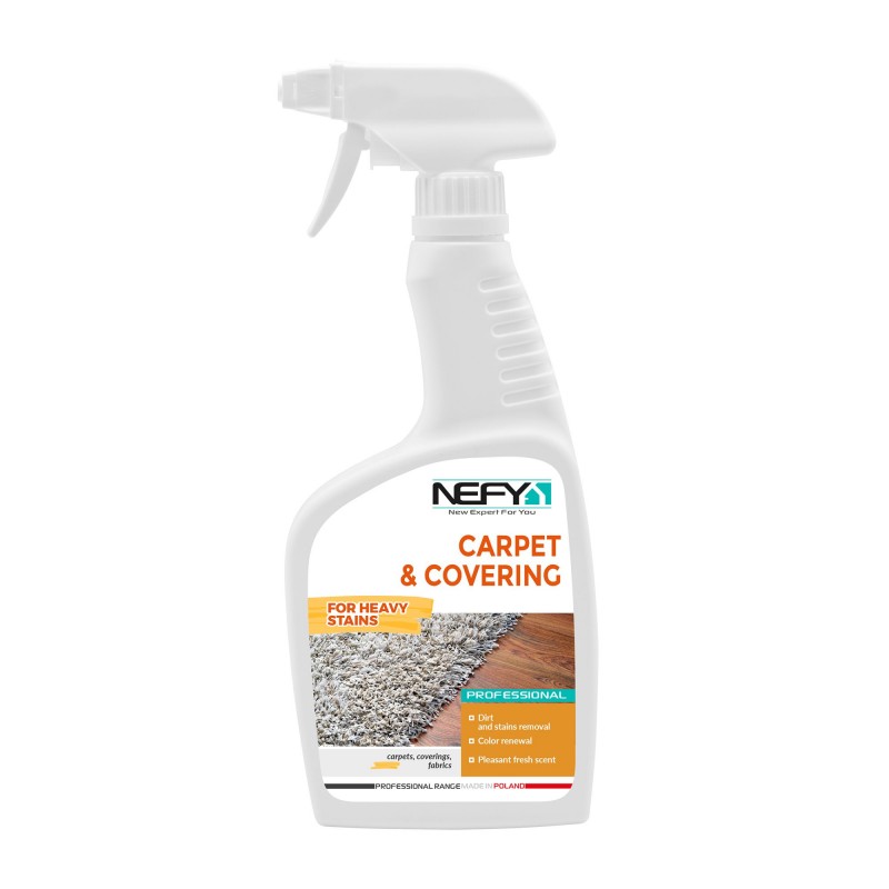 Καθαριστικό Spray Χαλιών & Καλυμμάτων 500Ml Ndw500 Nefy 