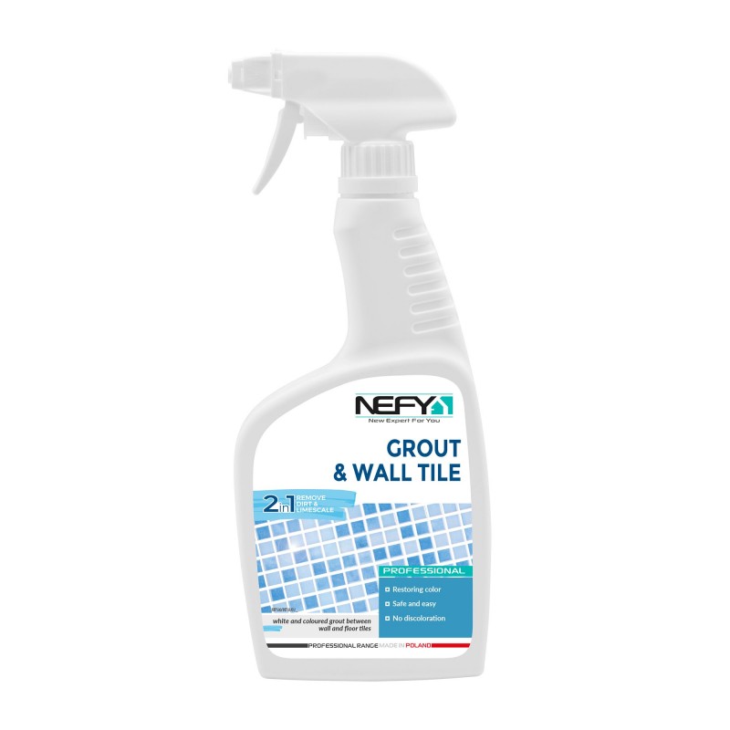 Καθαριστικό Spray Αρμόστοκων & Πλακιδίων 500Ml Nfp500 Nefy 