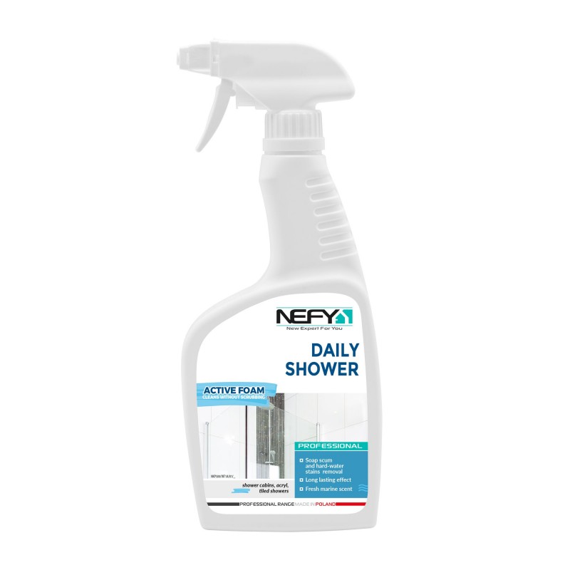 Καθαριστικό Spray Μπάνιου 500ml NKP500 Nefy 