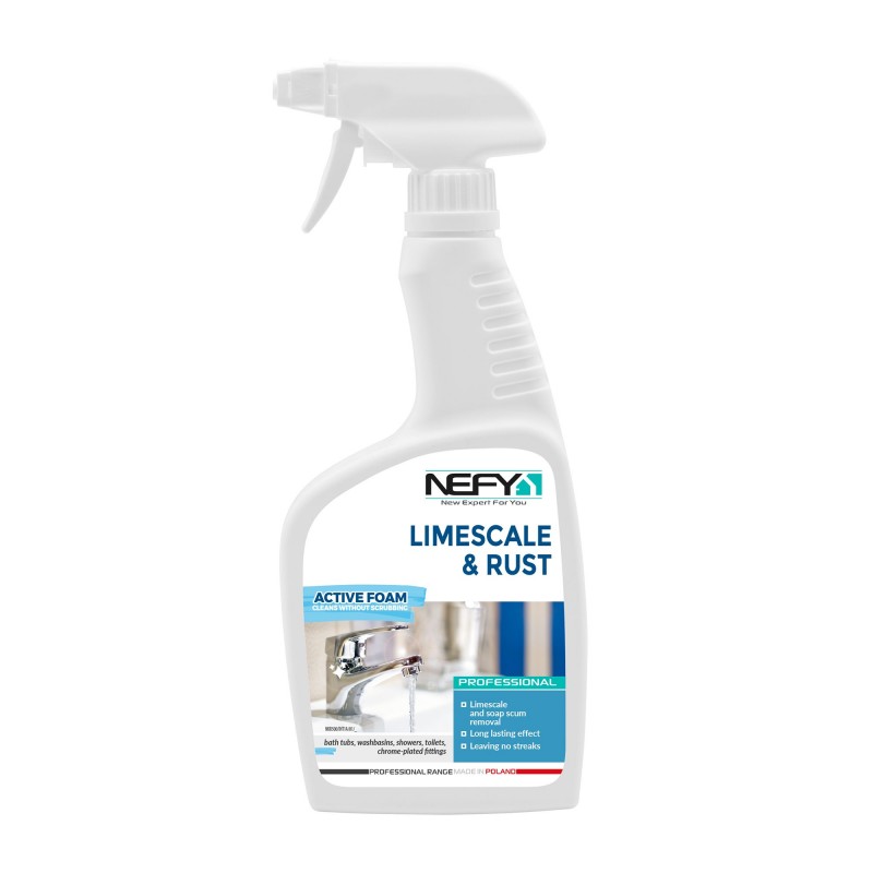 Καθαριστικό Spray Αλάτων & Σκουριάς 500Ml Nkr500 Nefy 