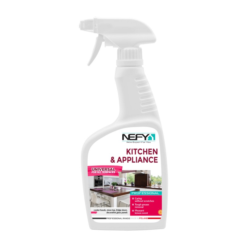 Καθαριστικό Spray Κουζίνας & Συσκευών 500Ml Nku500Cy Nefy 