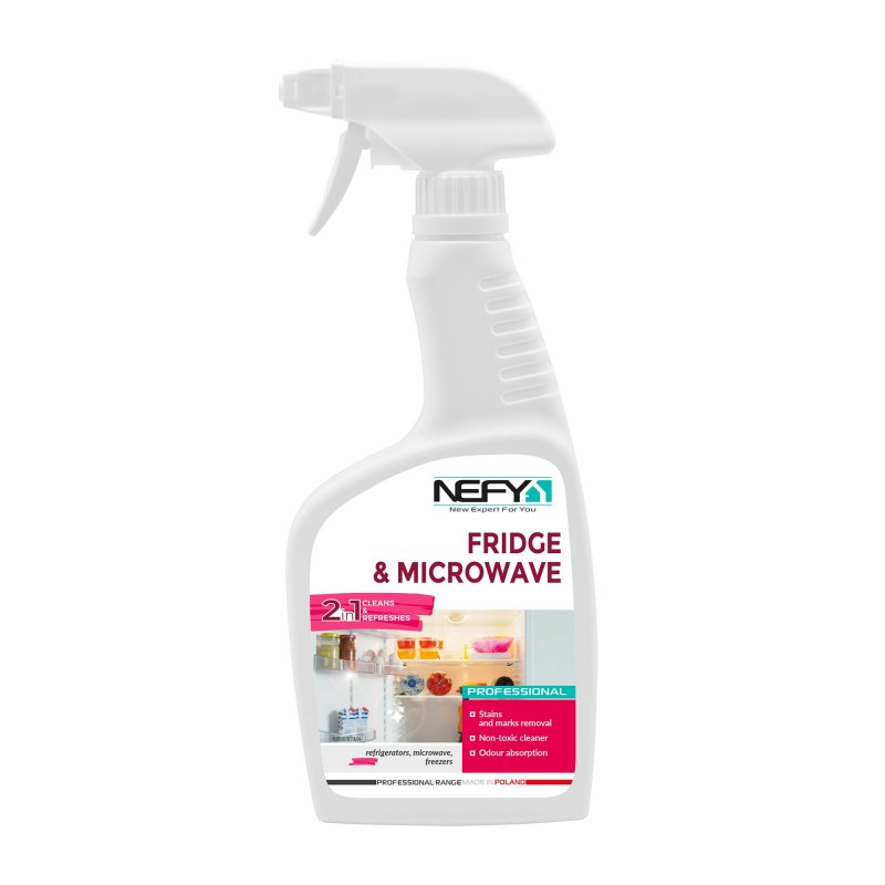 Καθαριστικό Spray Για Ψυγείο & Φούρνο Μικροκυμάτων 500Ml Nlm500 Nefy 