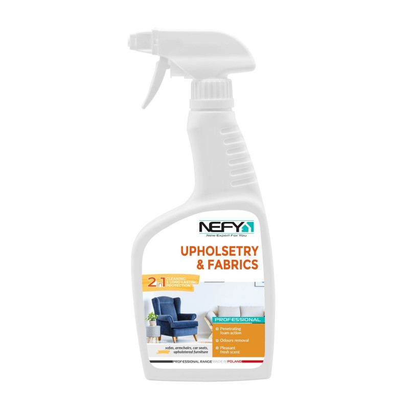 Καθαριστικό Spray Για Ταπετσαρίες & Υφάσματα 500Ml Nmtt500 Nefy 