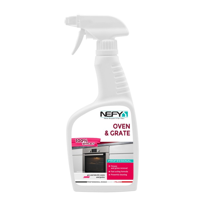 Καθαριστικό Spray Για Φούρνους & Σχάρες 500Ml Npr500 Nefy 