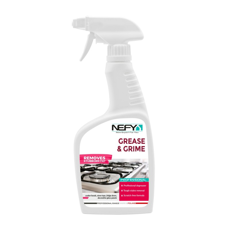 Καθαριστικό Spray Για Εστίες Υγραερίου & Ηλεκτρικές Κουζίνες 500Ml Ntb500 Nefy 