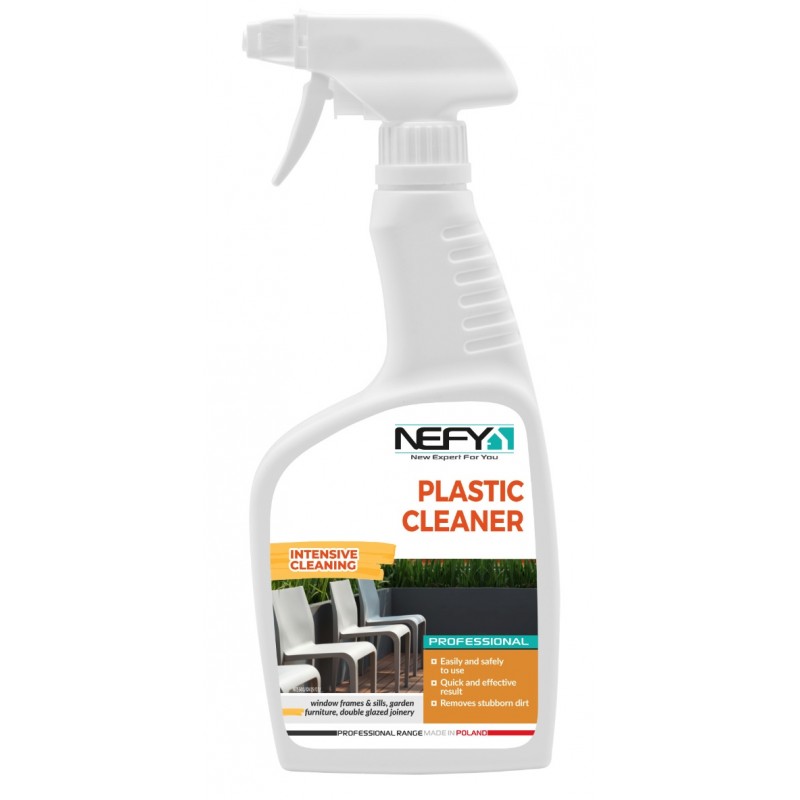 Ειδικό Καθαριστικό Σε Spray Για Πλαστικό 500ml NTS500 Nefy 