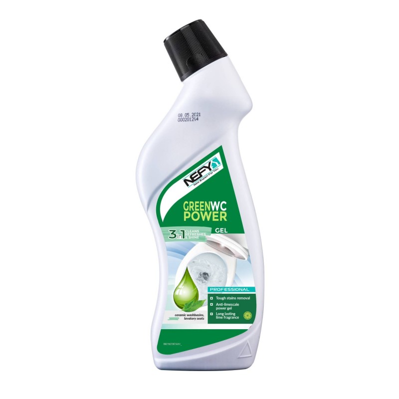 Καθαρισμού Λεκάνης Gel 750ml NWC750CY Nefy 