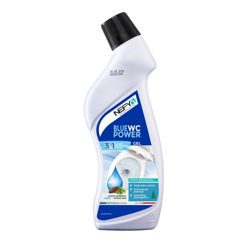 Καθαρισμού Λεκάνης Gel 750ml NWC750SA Nefy 