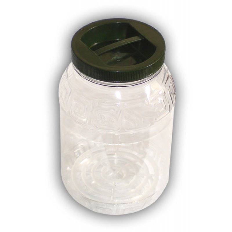Δοχείο Πλαστικό 5Lit Πράσινο Καπάκι 
