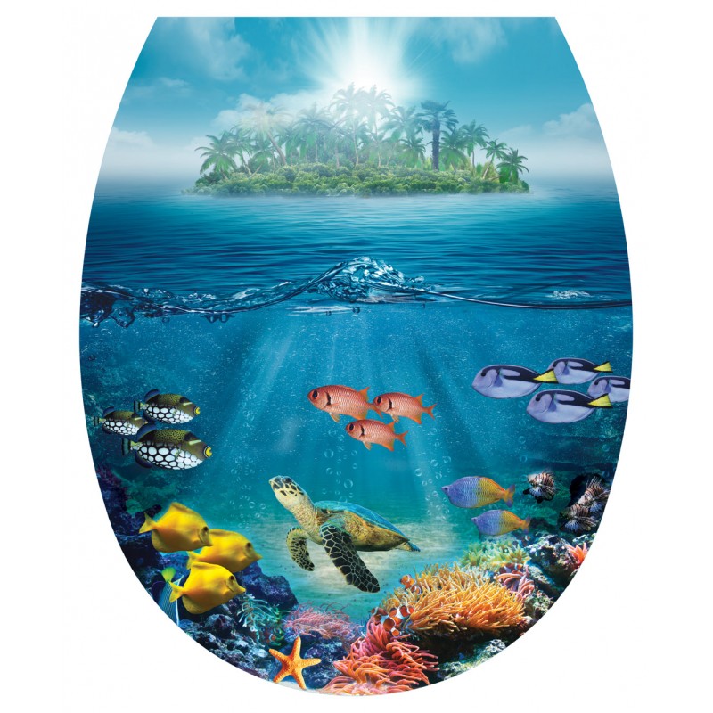 Καπάκι Τουαλέτας  Διάφορα Χρώματα Κωδ.372