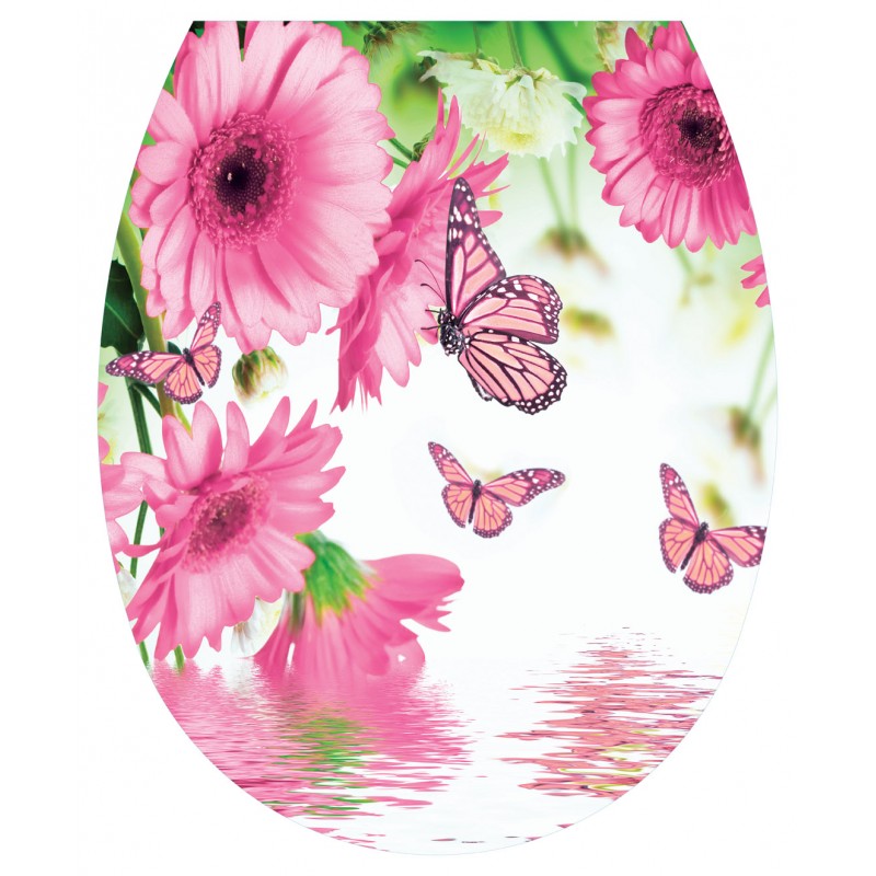 Καπάκι Τουαλέτας  Διάφορα Χρώματα Κωδ.372