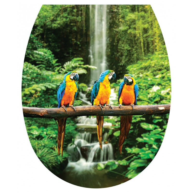 Καπάκι Τουαλέτας  Διάφορα Χρώματα Κωδ.372