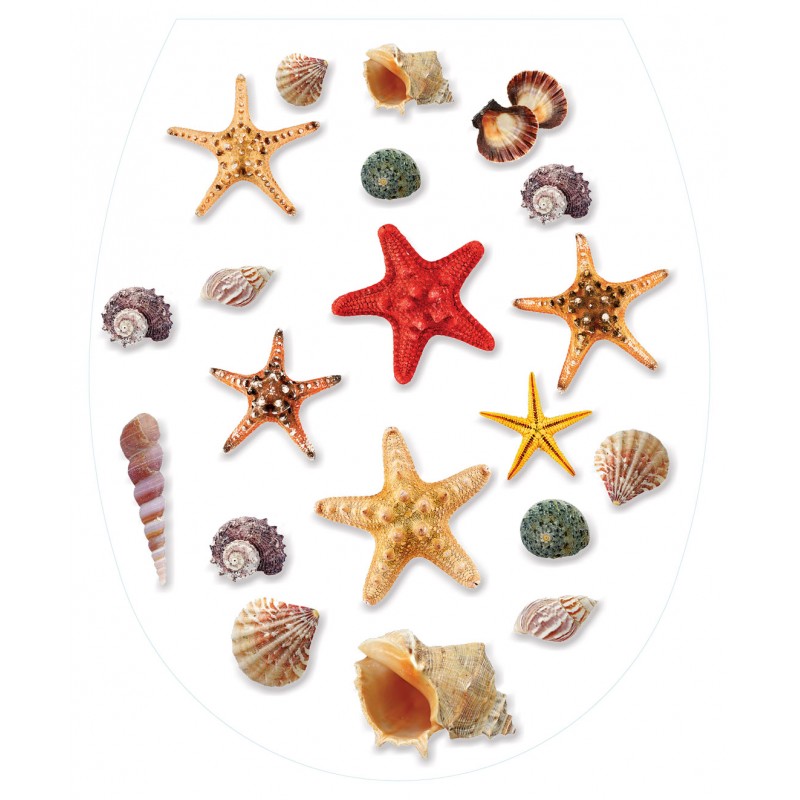 Καπάκι Τουαλέτας  Διάφορα Χρώματα Κωδ.372