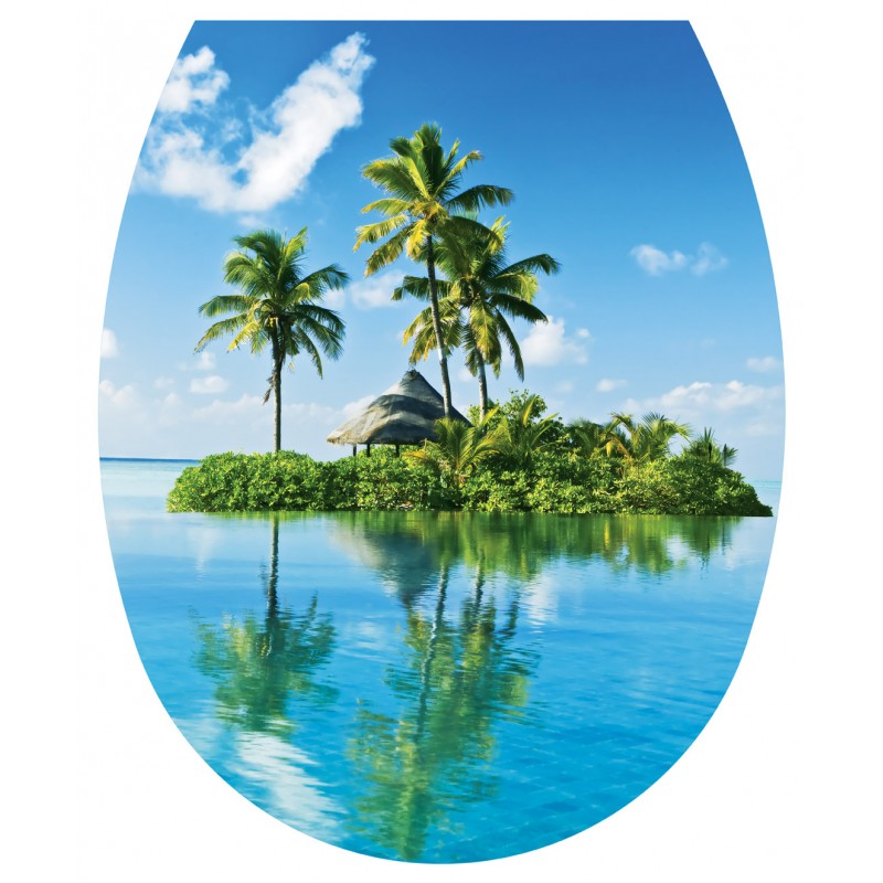 Καπάκι Τουαλέτας  Διάφορα Χρώματα Κωδ.372