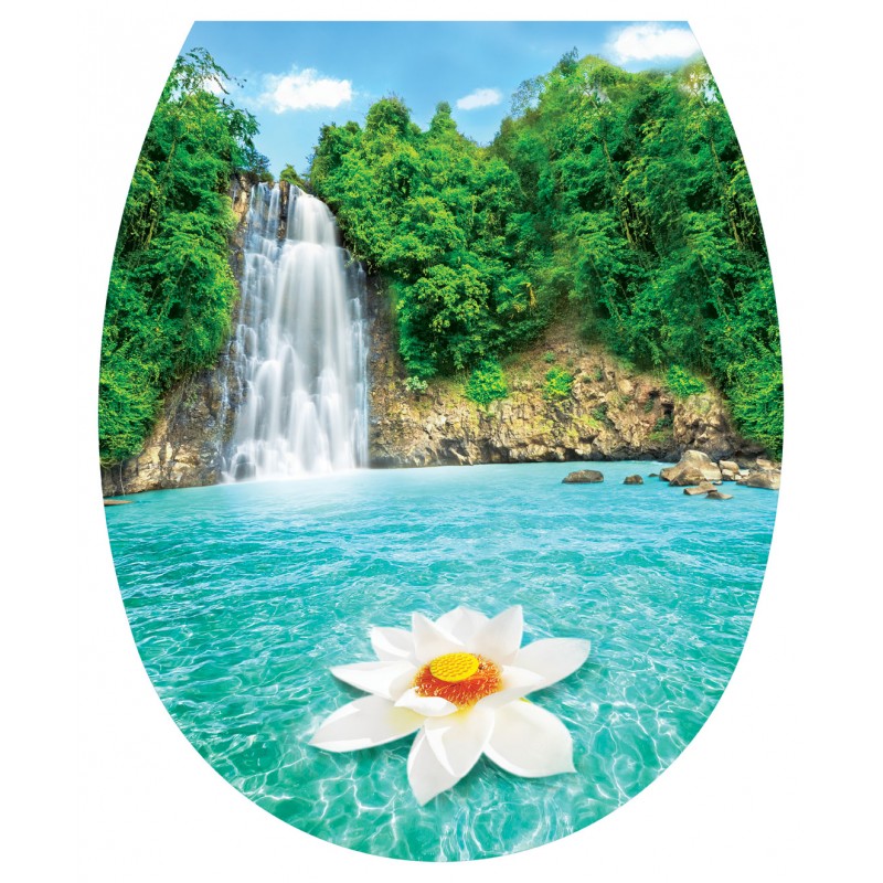 Καπάκι Τουαλέτας  Διάφορα Χρώματα Κωδ.372