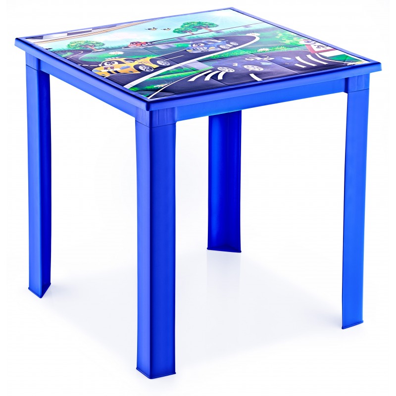 Τραπεζάκι Παιδικό Με Σχέδιο 48x48x40Cm Viosarp