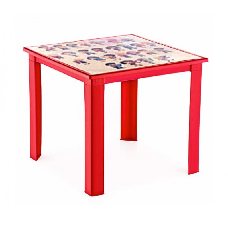 Τραπεζάκι Παιδικό Με Σχέδιο 48x48x40Cm Viosarp