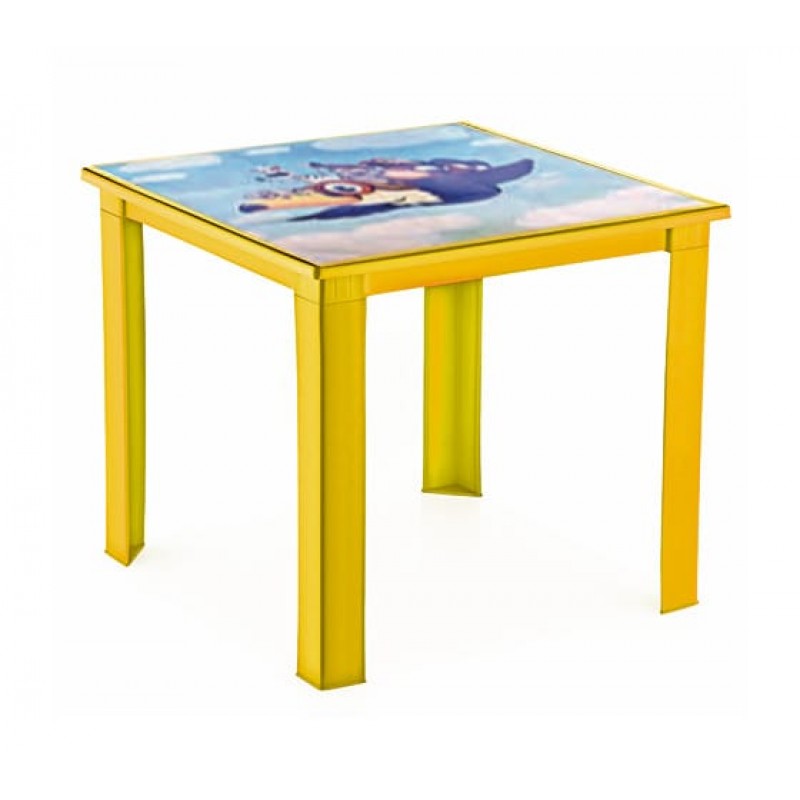 Τραπεζάκι Παιδικό Με Σχέδιο 48x48x40Cm Viosarp