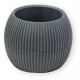 Γλάστρα Για Κάκτο Στρόγγυλη Coral No362 11.8x9.2cm 0.35L Με Πιάτο Viosarp 