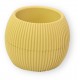 Γλάστρα Για Κάκτο Στρόγγυλη Coral No362 11.8x9.2cm 0.35L Με Πιάτο Viosarp 