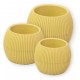 Γλάστρα Για Κάκτο Στρόγγυλη Coral No362 11.8x9.2cm 0.35L Με Πιάτο Viosarp 