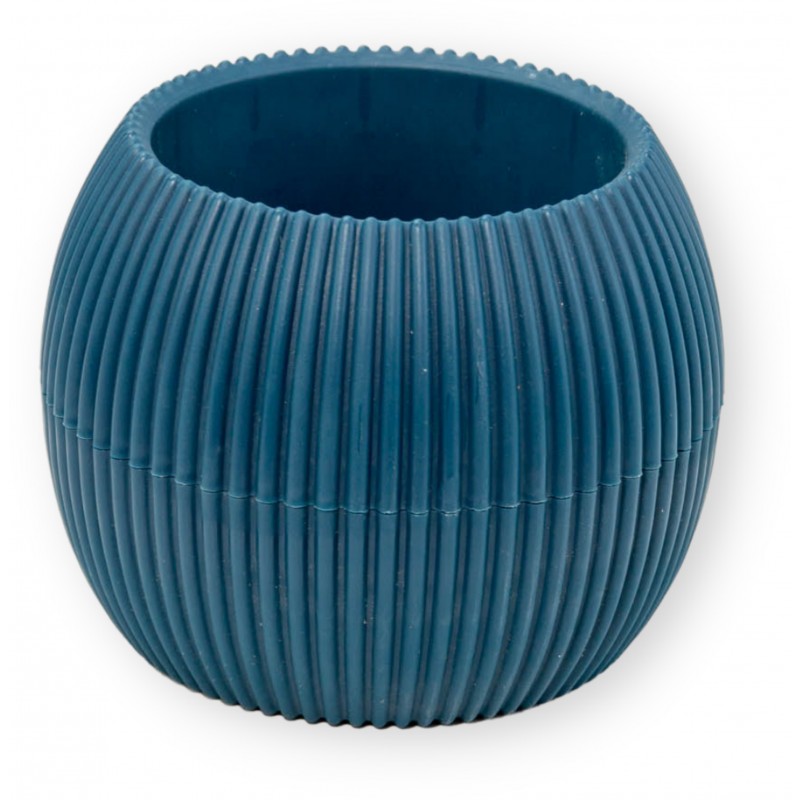 Γλάστρα Για Κάκτο Στρόγγυλη Coral No362 11.8x9.2cm 0.35L Με Πιάτο Viosarp 