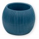 Γλάστρα Για Κάκτο Στρόγγυλη Coral No362 11.8x9.2cm 0.35L Με Πιάτο Viosarp 