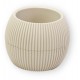 Γλάστρα Για Κάκτο Στρόγγυλη Coral No362 11.8x9.2cm 0.35L Με Πιάτο Viosarp 