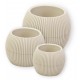 Γλάστρα Για Κάκτο Στρόγγυλη Coral No362 11.8x9.2cm 0.35L Με Πιάτο Viosarp 
