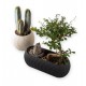 Γλάστρα Για Κάκτο Στρόγγυλη Coral No362 11.8x9.2cm 0.35L Με Πιάτο Viosarp 