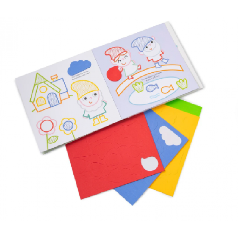 Η Χιονάτη & Οι 7 Νάνοι Μεγάλα Αυτοκόλλητα Εκδόσεις Σαββάλας