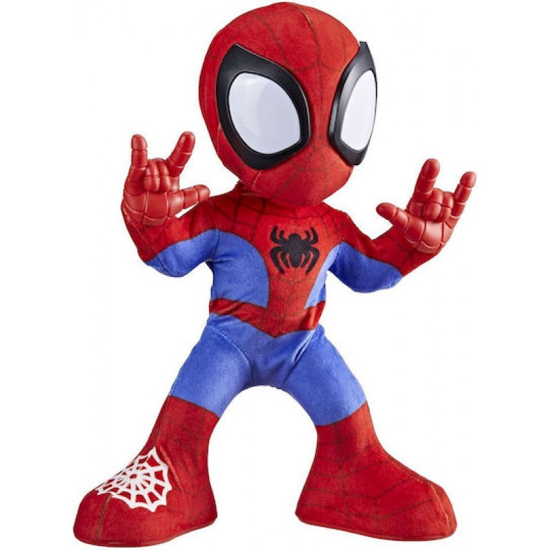 Φιγούρα Δράσης Spidey and His Amazing Friends Dance 'N Crawl Spider-Man με Ήχους και Φως για 3+ Ετών 25.4εκ.