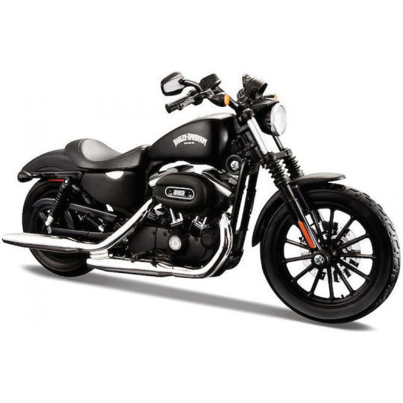Μεταλλική Μοτοσυκλέτα Maisto H-d Custom 1 12 Harley-davidson Motorcycles 2014 Sportster Iron 883 48 32326