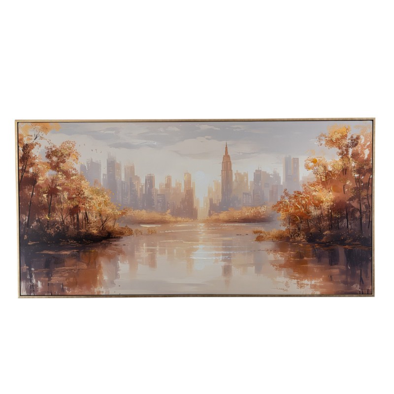 ΠΙΝΑΚΑΣ ΖΩΓΡΑΦΙΚΗΣ ΣΕ ΚΑΜΒΑ ΠΟΛΗ 60Χ120Χ4ΕΚ