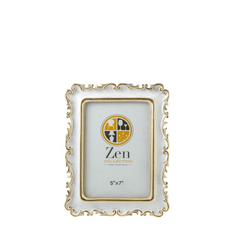 ΚΟΡΝΙΖΑ ΠΛΥΕΣΤΕΡΙΚΗ ΚΛΑΣΙΚΗ ΧΡΥΣΗ ΑΣΠΡΗ 13Χ18ΕΚ