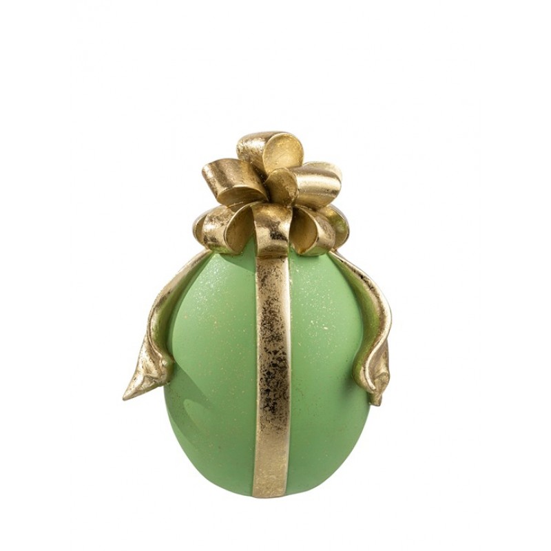 ΠΟΛΥΕΣΤΕΡΙΚΟ ΑΥΓΟ ΦΙΟΓΚΟΣ ΠΡΑΣΙΝΟ ΧΡΥΣΟ 11,5Χ13Χ17,8ΕΚ